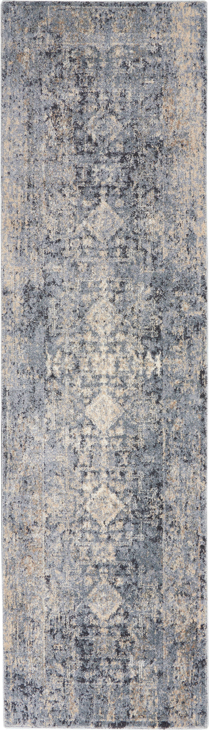 Nourison Home Moroccan Celebration  Slate  Traditional