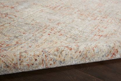 Nourison Home Lustrous Weave  Grey Brick  