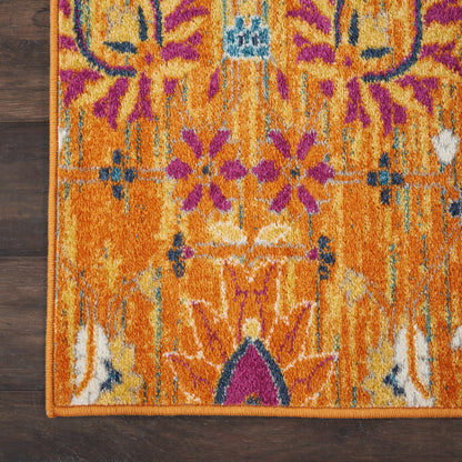 Nourison Home Passion  Sunburst  Transitional