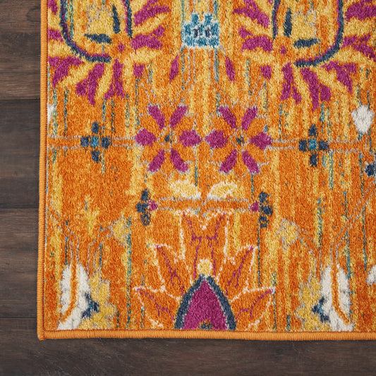 Nourison Home Passion  Sunburst  Transitional