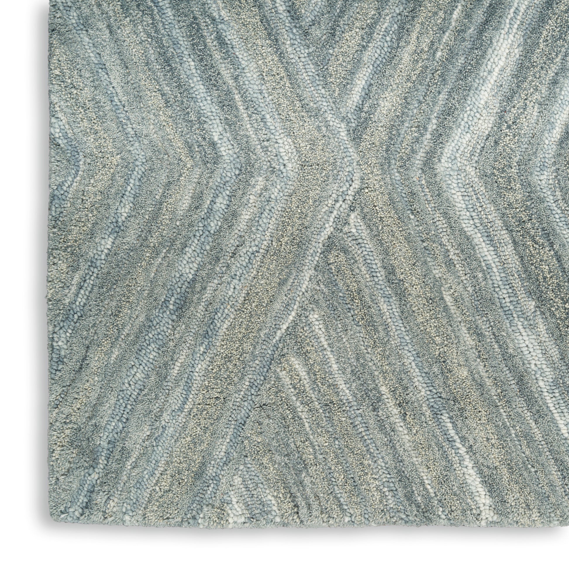 Nourison Home Graceful  Blue  Contemporary