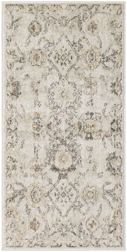 Nourison Home Oushak Home OUS01 Grey Traditional Loom-woven Rug