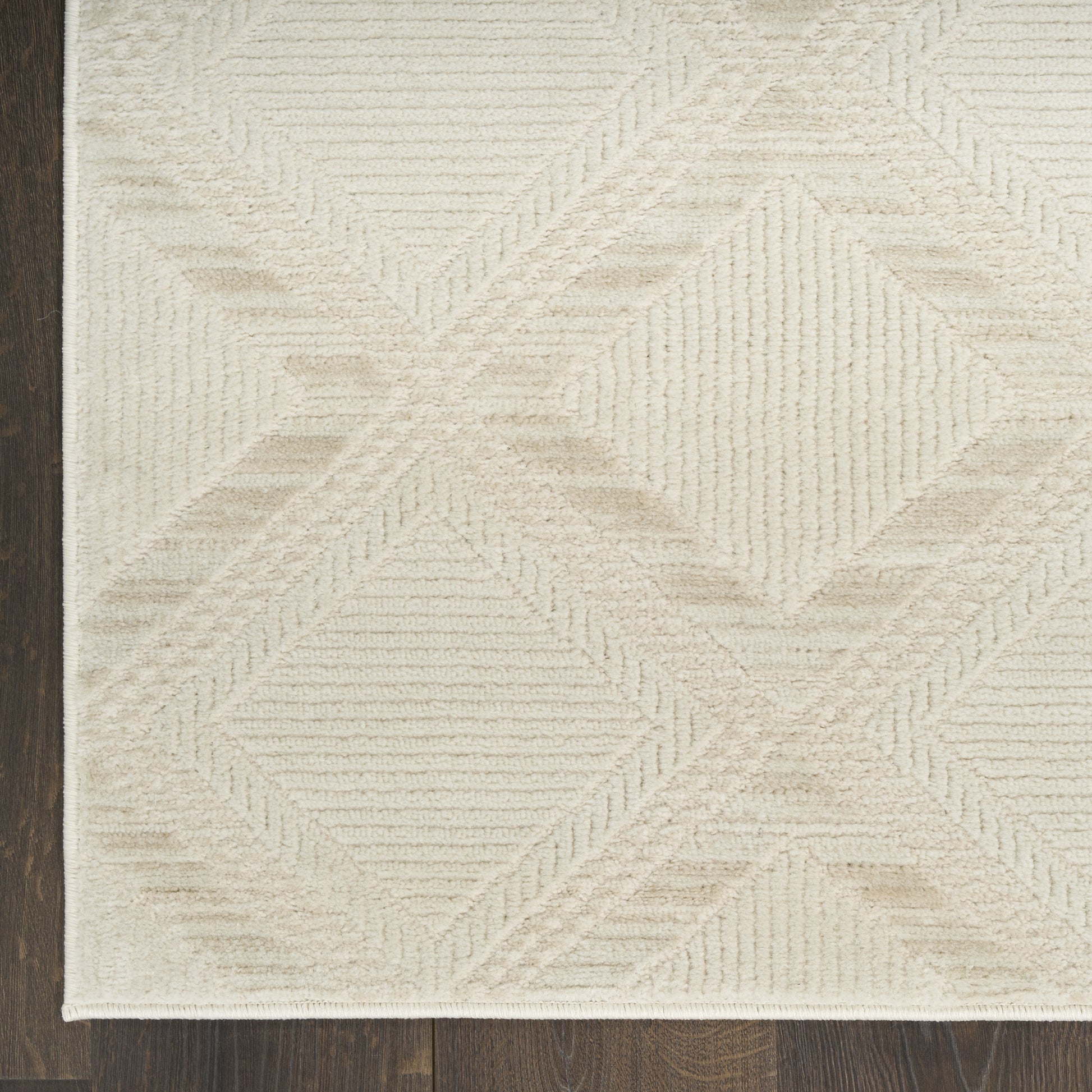 Nourison Home Serenity Home  Ivory  Contemporary