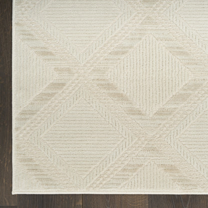 Nourison Home Serenity Home  Ivory  Contemporary