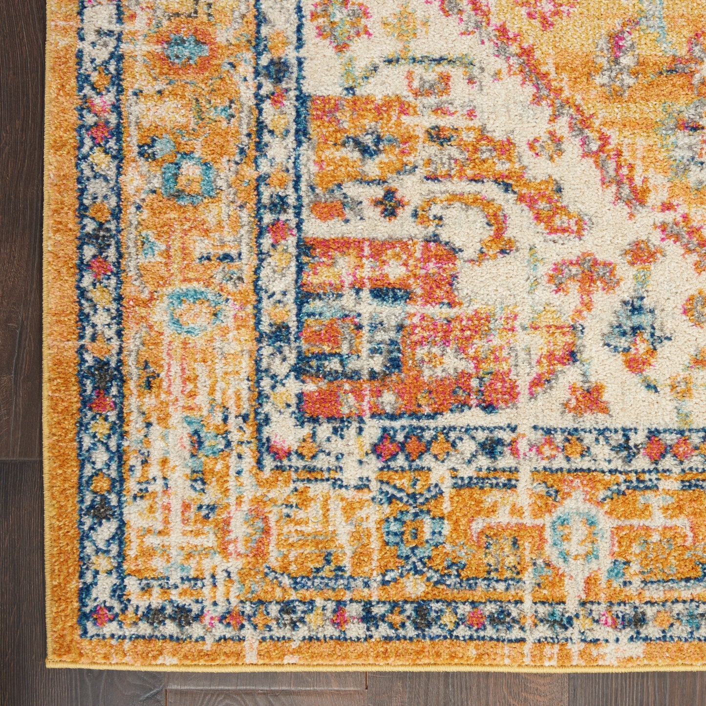 Nourison Home Passion  Ivory Yellow  Transitional