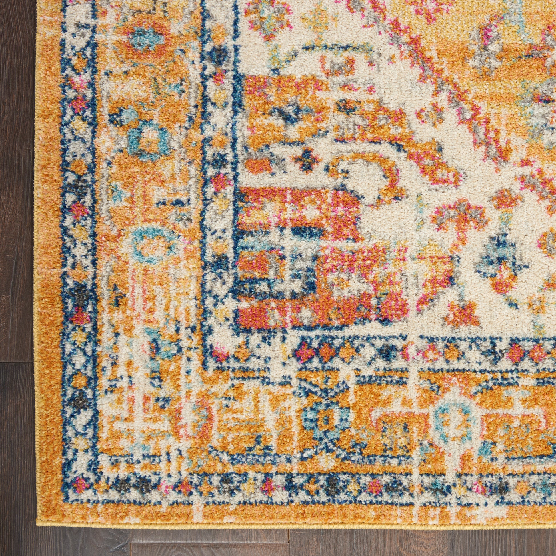 Nourison Home Passion  Ivory Yellow  Transitional