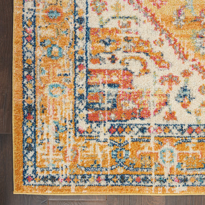 Nourison Home Passion  Ivory Yellow  Transitional