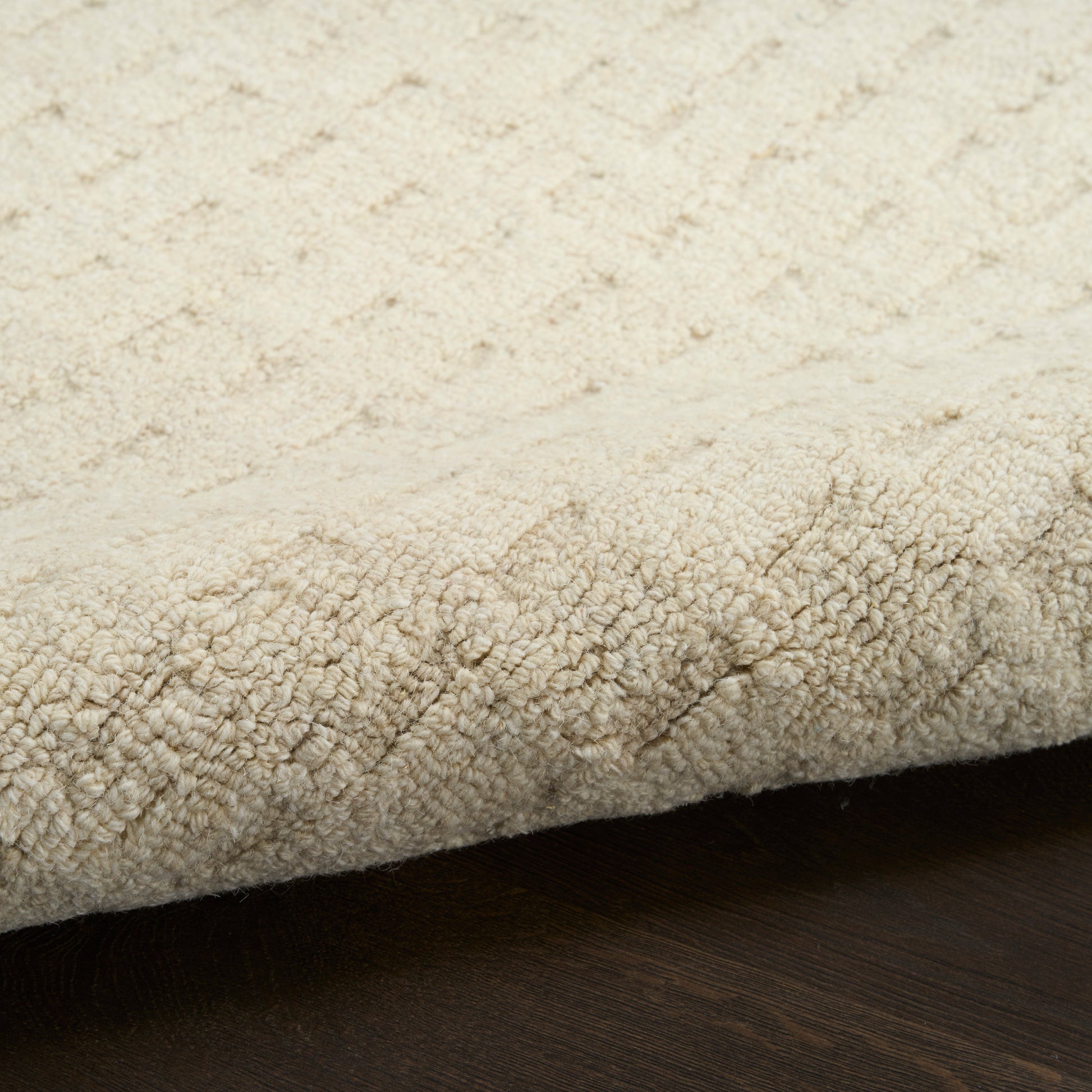 DKNY Pure Grids  Ivory Beige  Contemporary