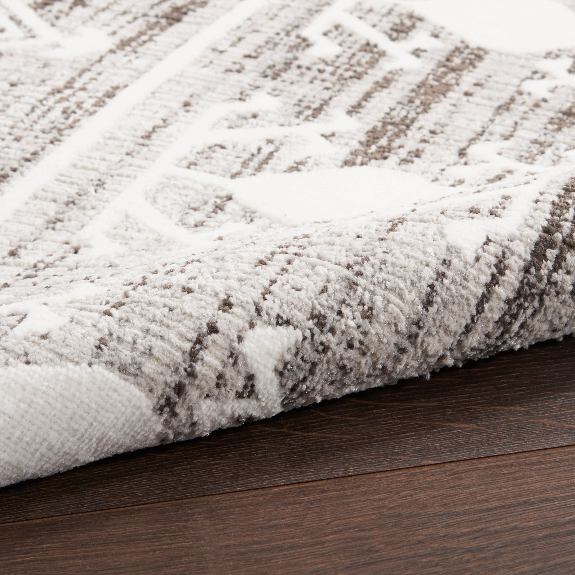 Nourison Home Asilah  Grey Ivory  Contemporary