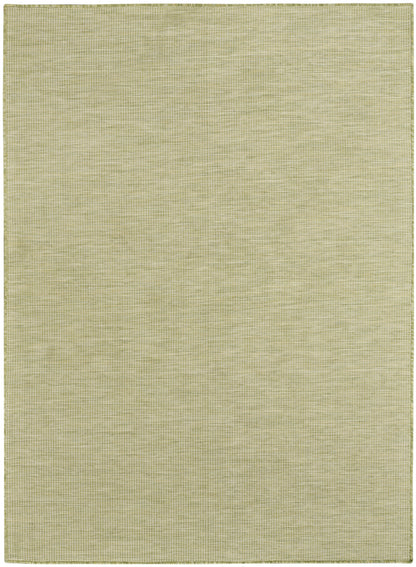 Nourison Home Positano POS01 Green Contemporary Power-loomed Rug