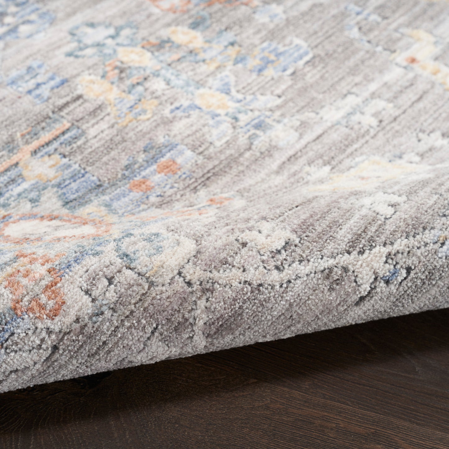 Nourison Home Elegant Heirlooms  Grey  Traditional