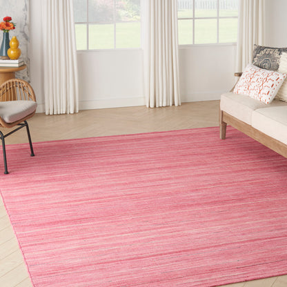 Nourison Home Interweave  Rose  Contemporary