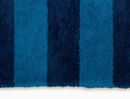 Calvin Klein Chicago Shag  Blue  Contemporary