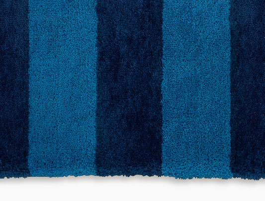 Calvin Klein Chicago Shag  Blue  Contemporary