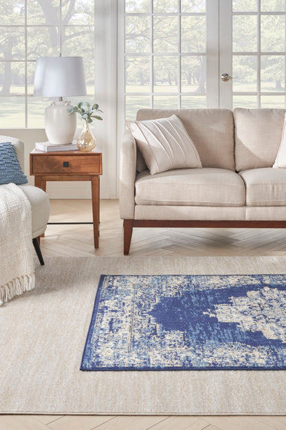 Nourison Home Nourison Essentials  Ivory Beige  Contemporary