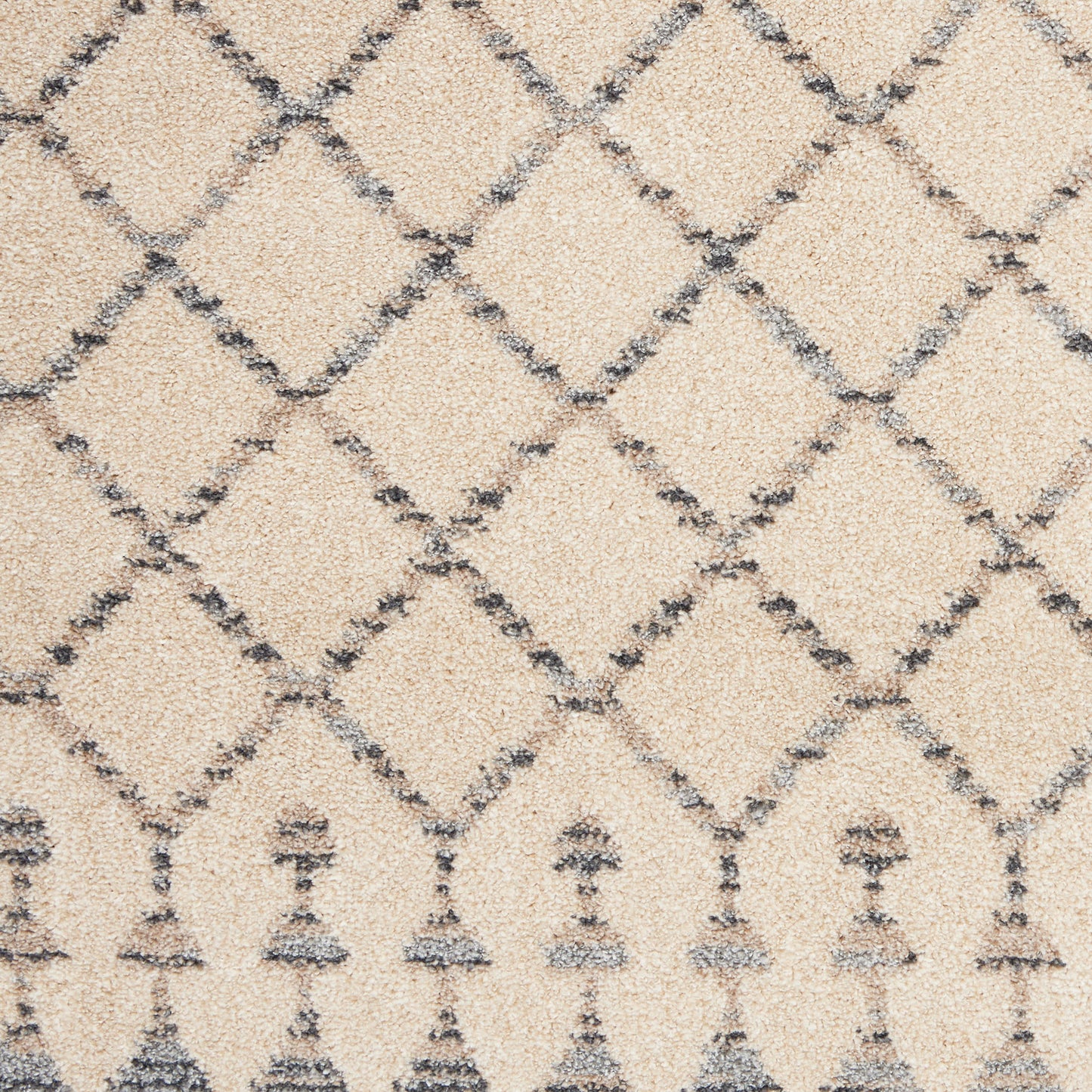 Nourison Home Palermo  Beige Grey  Contemporary