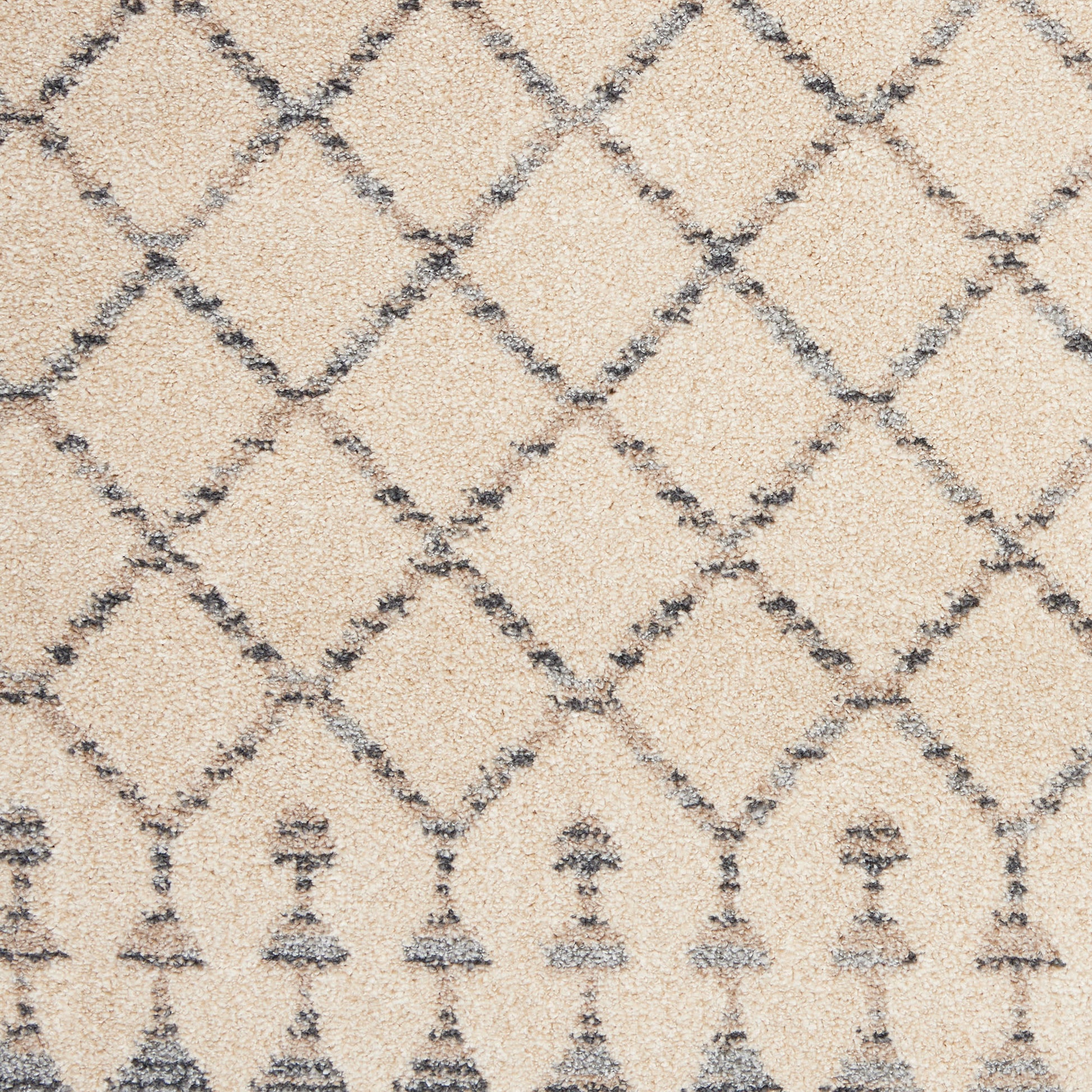 Nourison Home Palermo  Beige Grey  Contemporary