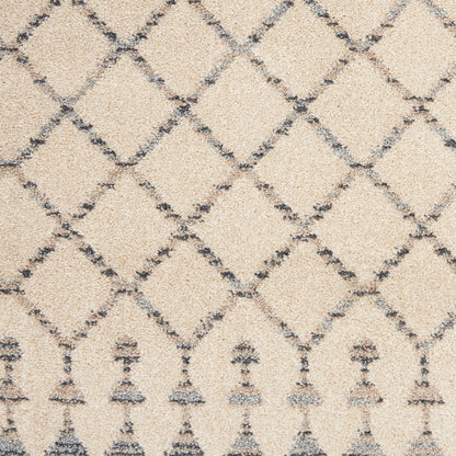 Nourison Home Palermo  Beige Grey  Contemporary