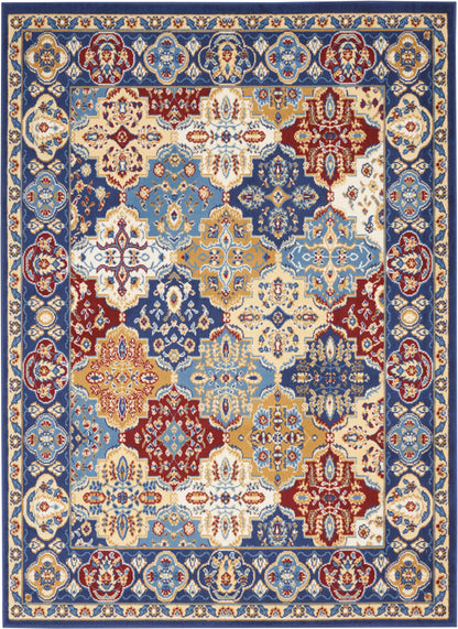 Nourison Home Grafix GRF31 Multicolor Traditional Power-loomed Rug