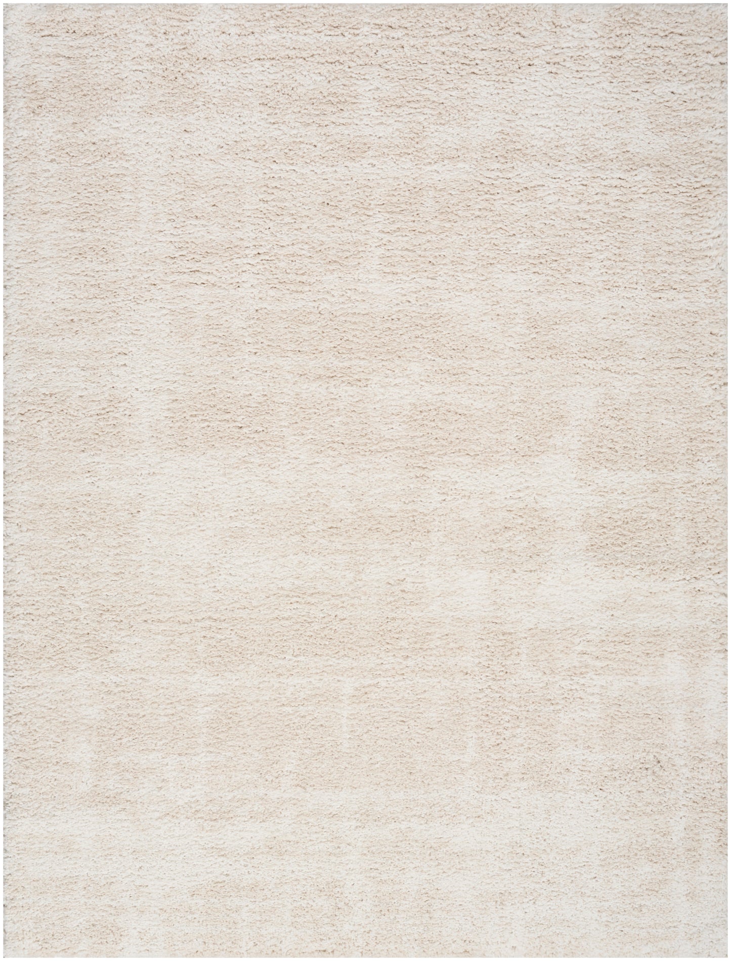 Nourison Home Modern Shag MMD04 Ivory Beige Contemporary Power-loomed Rug