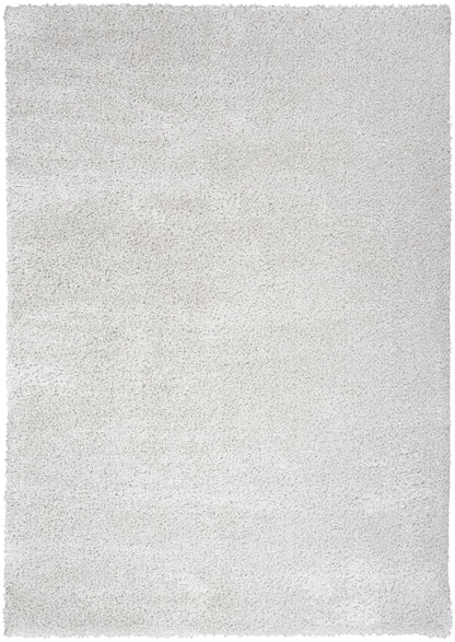Nourison Home Pacific Shag  Silver  Contemporary
