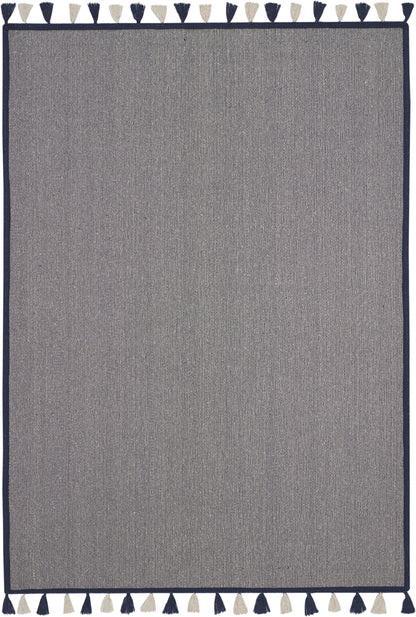 Nourison Home Otto DS600 Navy Contemporary Power-loomed Rug