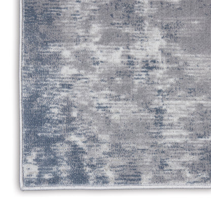 Nourison Home Rustic Textures  Grey  Contemporary