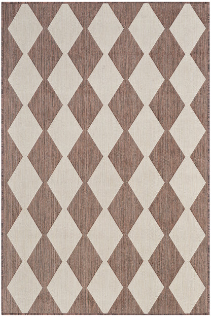Nourison Home Positano POS04 Natural Contemporary Power-loomed Rug