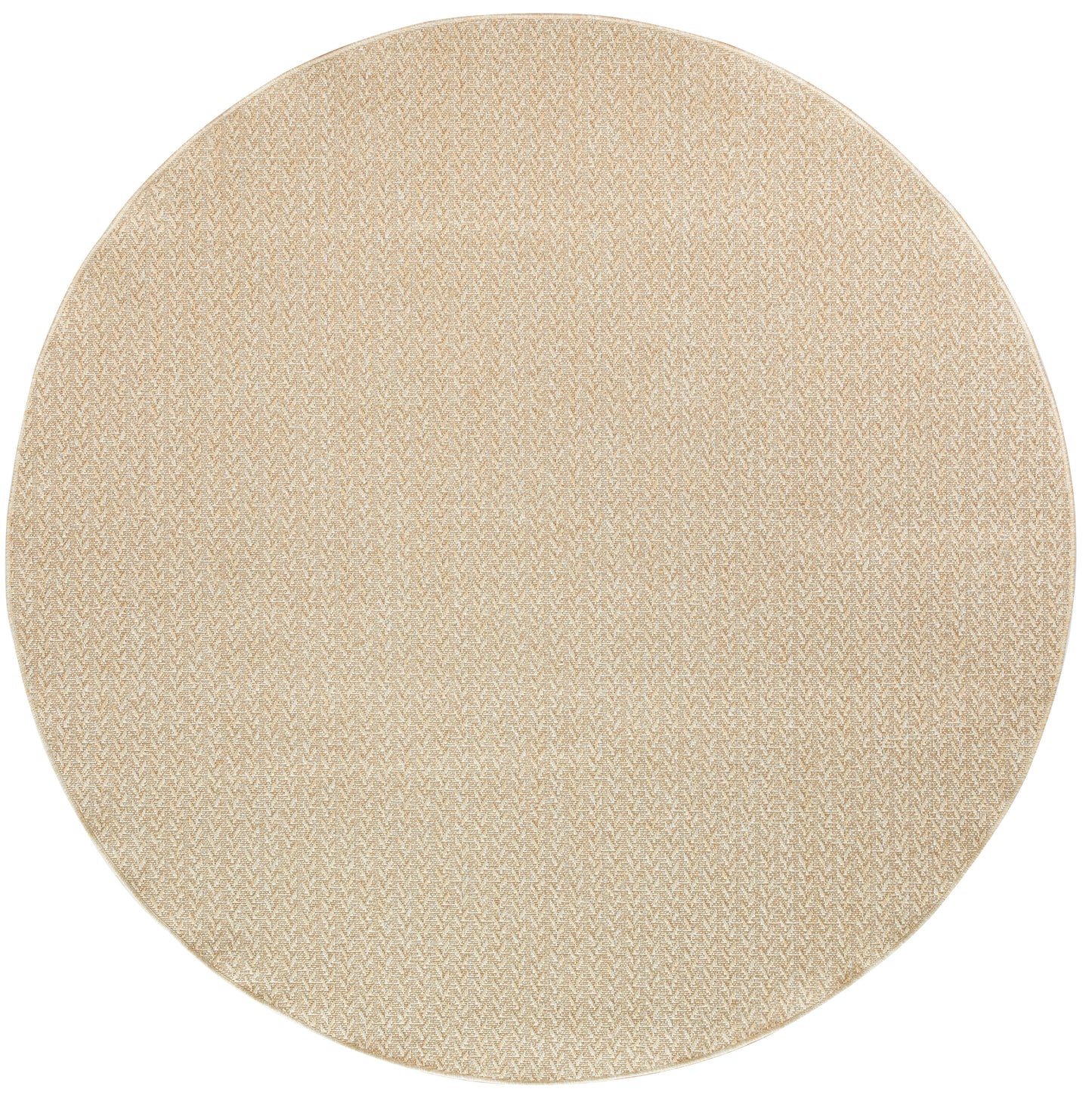 Nourison Home Tulum TLM02 Cream Contemporary Loom-woven Rug