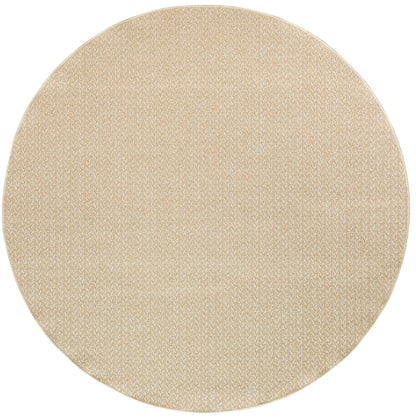Nourison Home Tulum TLM02 Cream Contemporary Loom-woven Rug