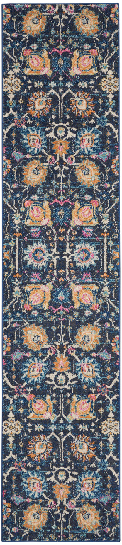 Nourison Home Passion PSN01 Navy Transitional Power-loomed Rugs