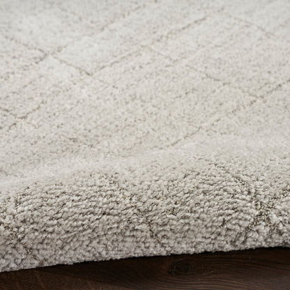 Nourison Home Andes  Grey  Contemporary