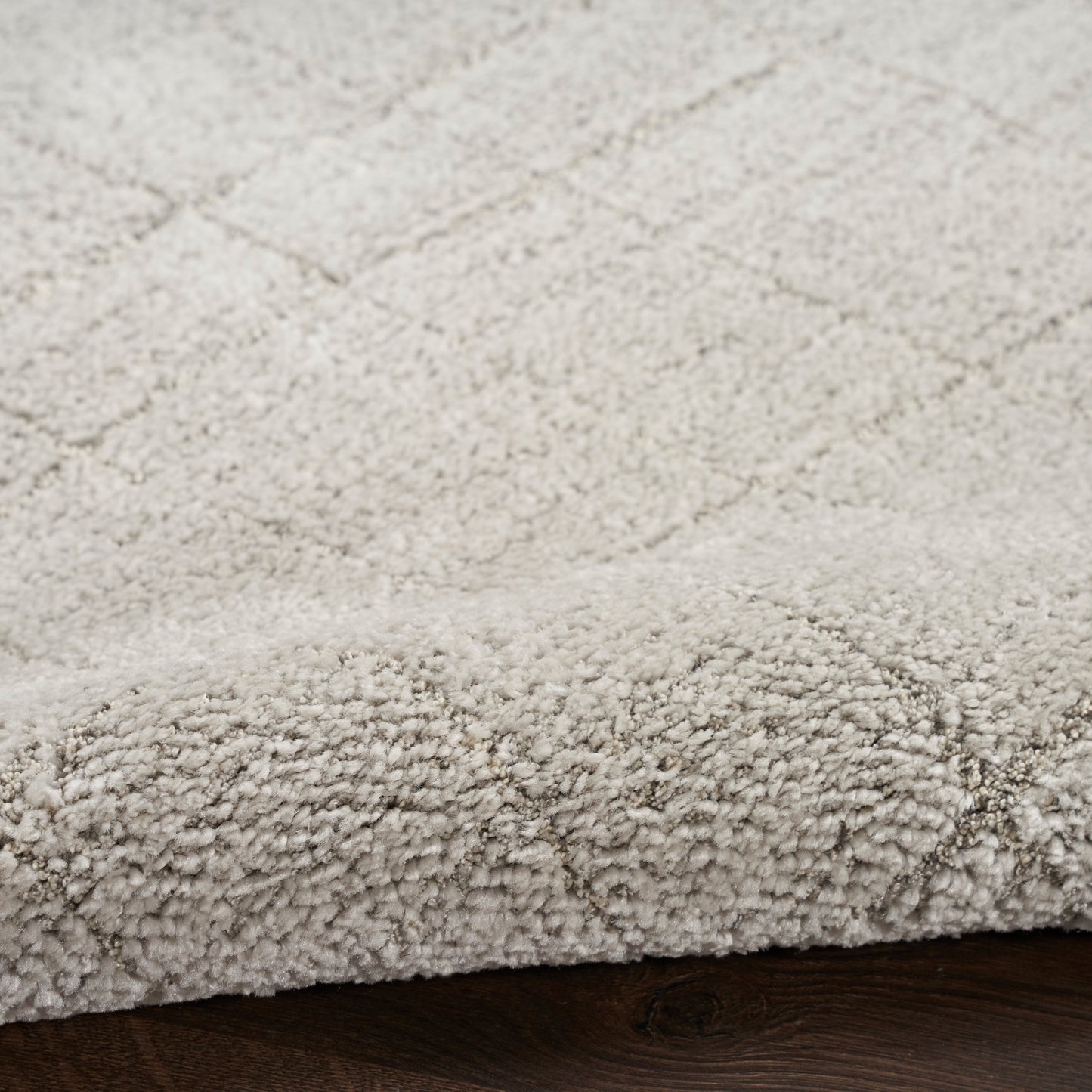 Nourison Home Andes  Grey  Contemporary