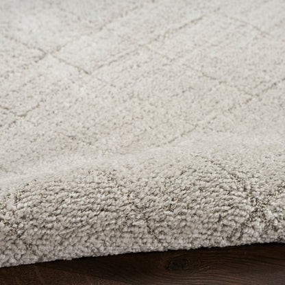 Nourison Home Andes  Grey  Contemporary