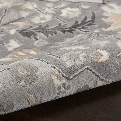 Nourison Home Elation  Grey  Traditional