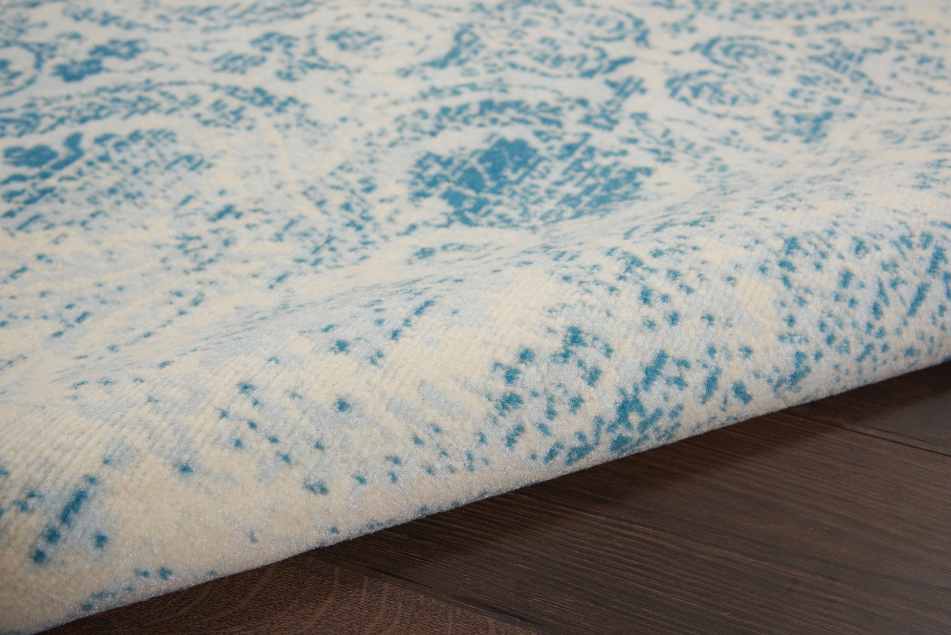 Nourison Home Jubilant  Blue  Transitional