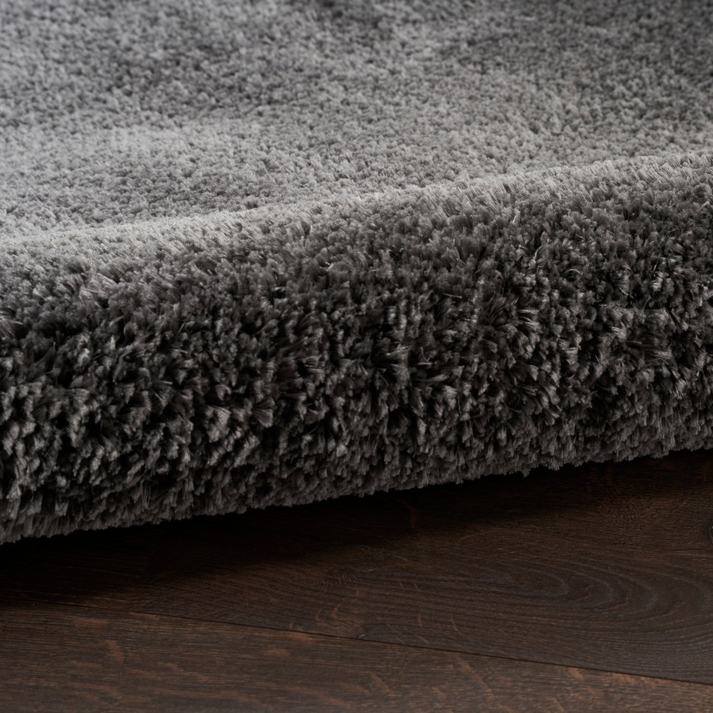 Nourison Home Dreamy Shag  Grey  Contemporary