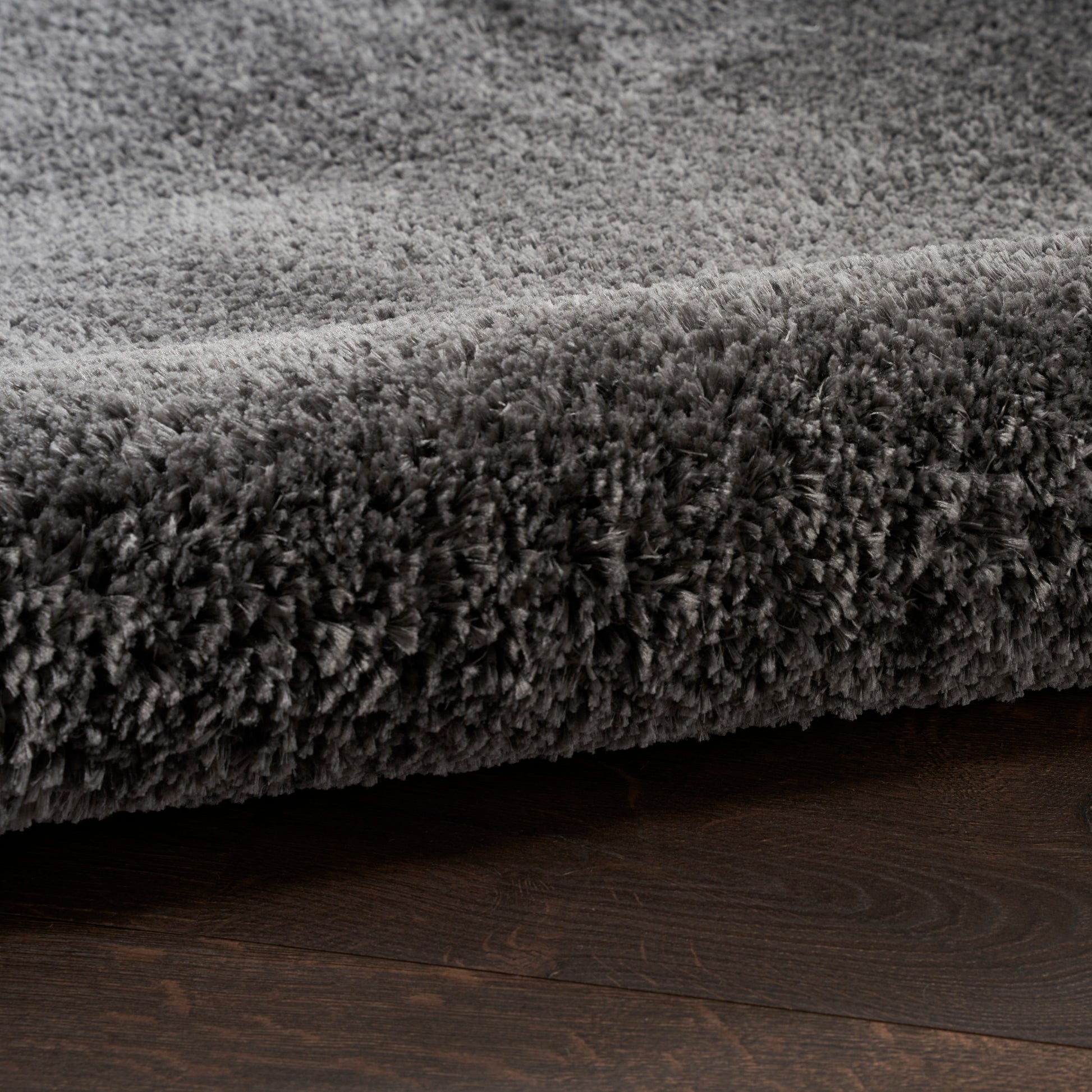 Nourison Home Dreamy Shag  Grey  Contemporary