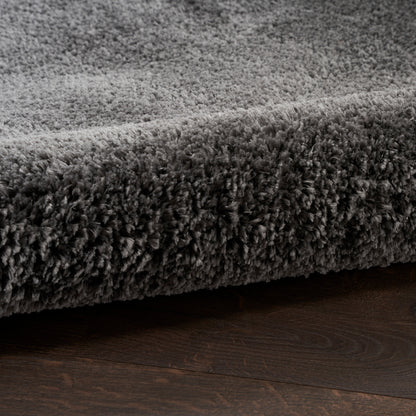 Nourison Home Dreamy Shag  Grey  Contemporary