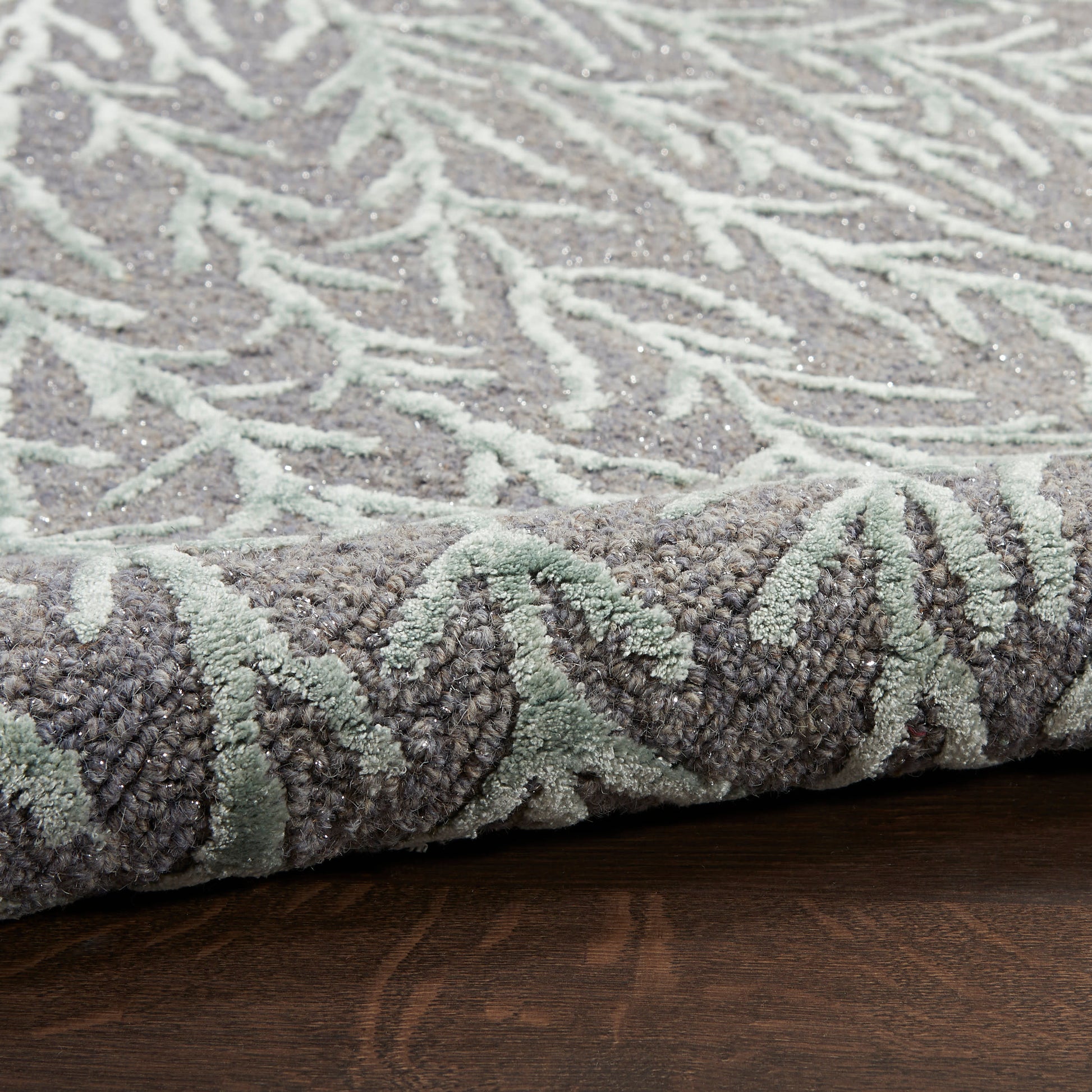 Michael Amini Ma30 Star  Slate Teal  Contemporary