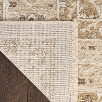 Nourison Home Retreat  Beige  Traditional
