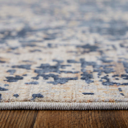 Feizy Pryor  Blue Multi Modern/Casual/Bohemian & Eclectic