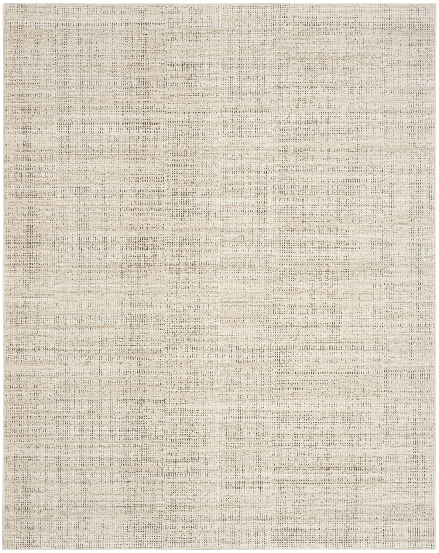 Nourison Home Soft Structure SOF01 Beige Contemporary Machine Woven Rug