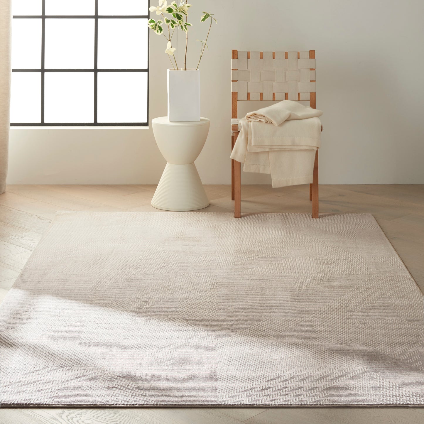 Calvin Klein Orlando  Grey Beige  Contemporary