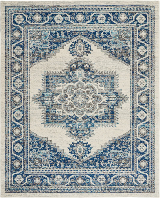 Nourison Home Persian Vintage  Ivory Blue  