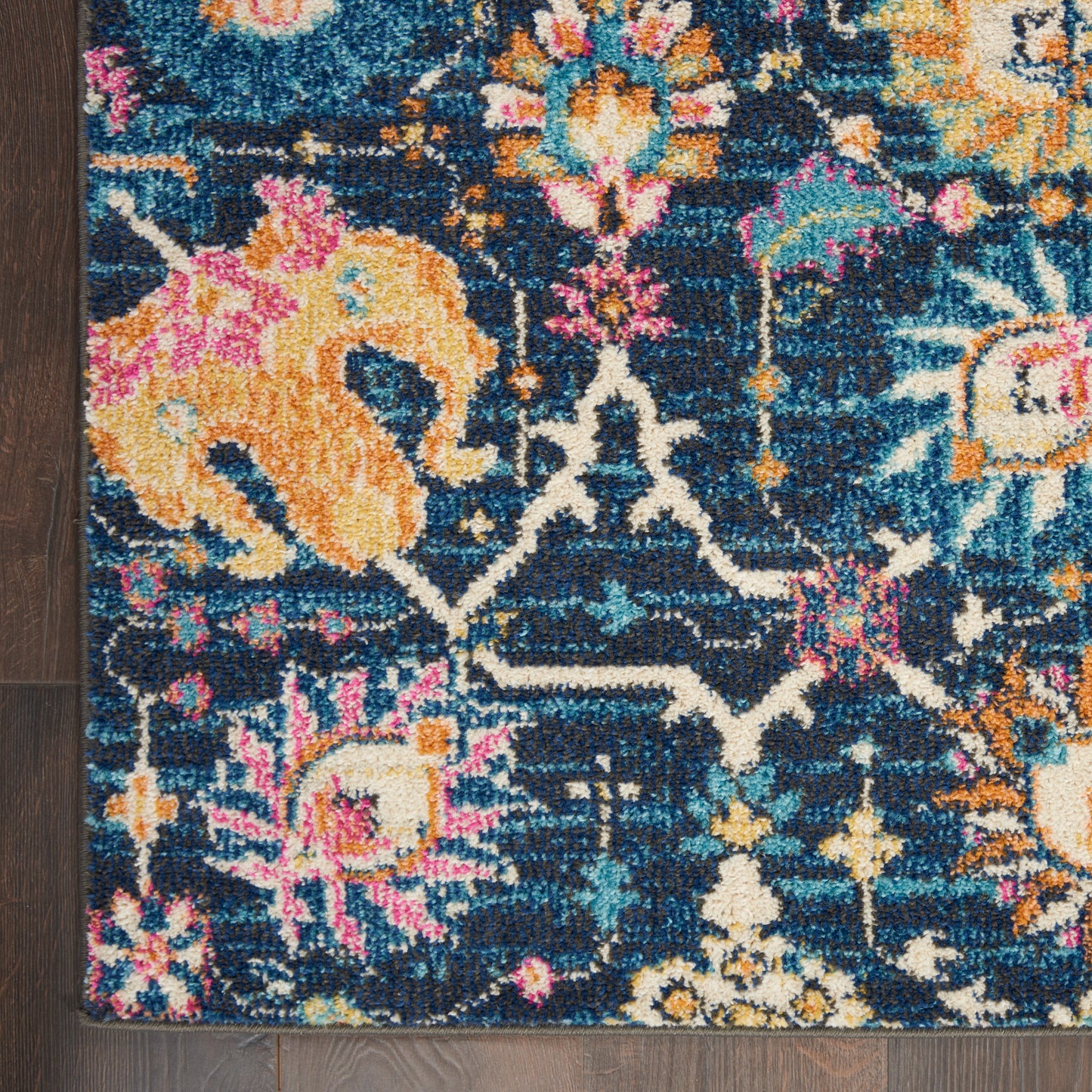 Nourison Home Passion  Navy  Transitional
