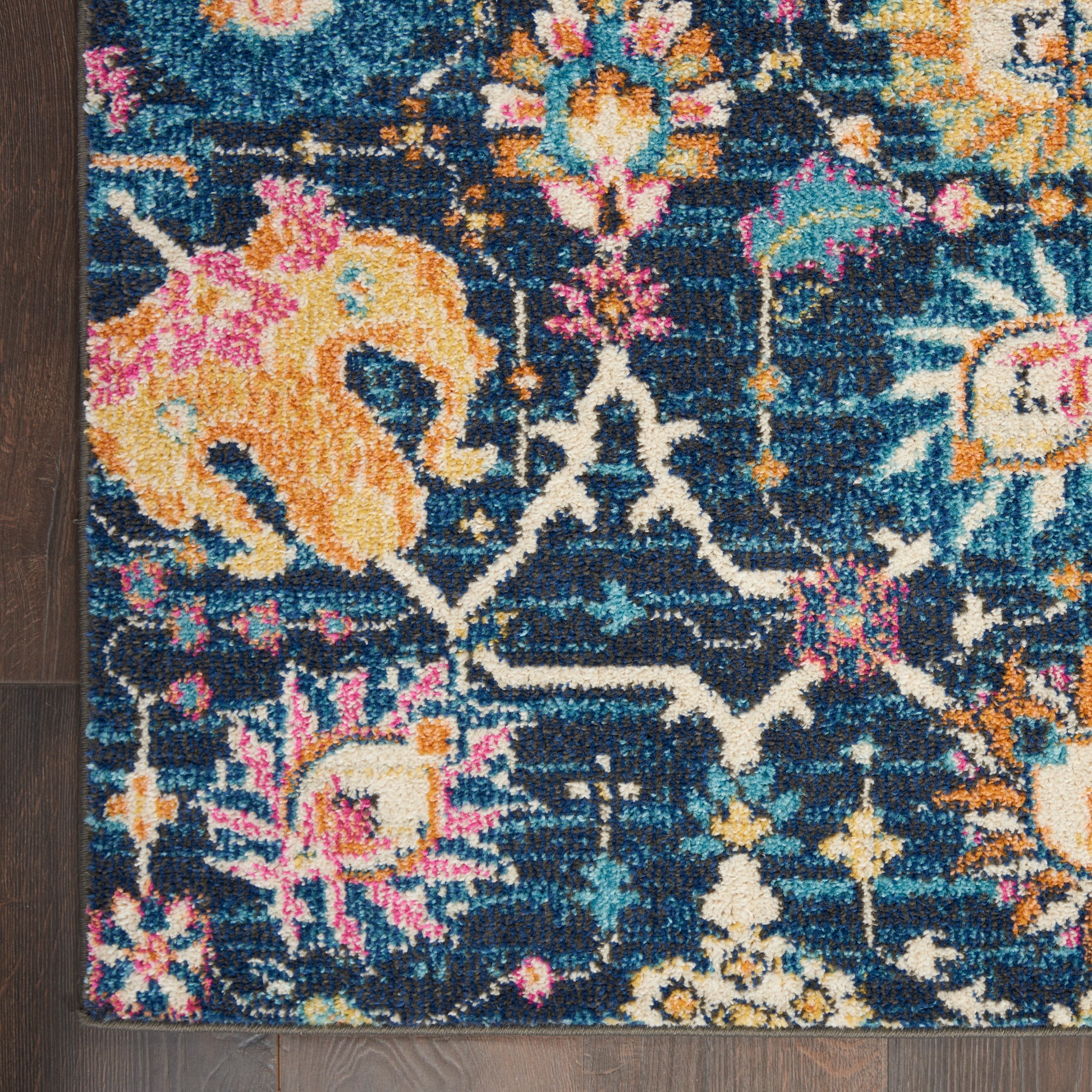Nourison Home Passion  Navy  Transitional