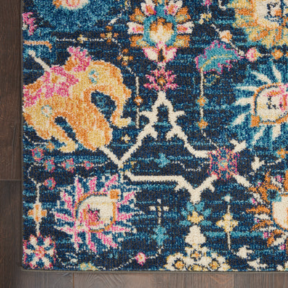 Nourison Home Passion  Navy  Transitional