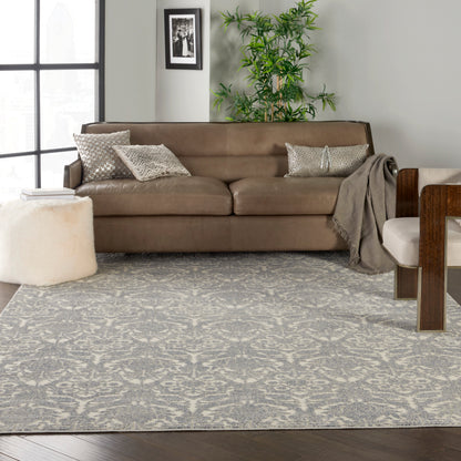 Nourison Home Sahara  Ivory Platinum  Transitional