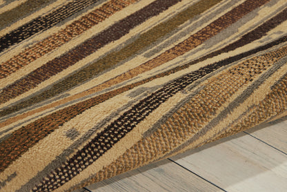 Nourison Home Paramount  Beige  Contemporary